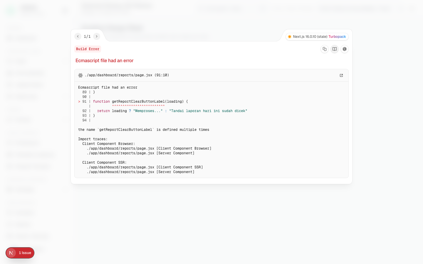 Forecasting, Pareto, harga, dan penolakan